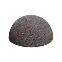 Ограничители (полусферы) бетонные: внешний вид