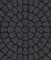  Тротуарная плитка Выбор Классико Б.2.КО.6 60 мм Черный: внешний вид