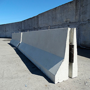 Блоки ограждающие